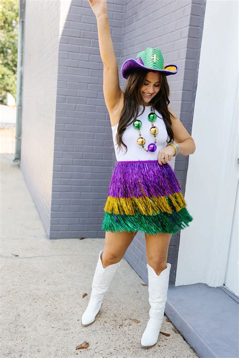 best mardi gras outfits|The Best Mardi Gras Outfits for Women